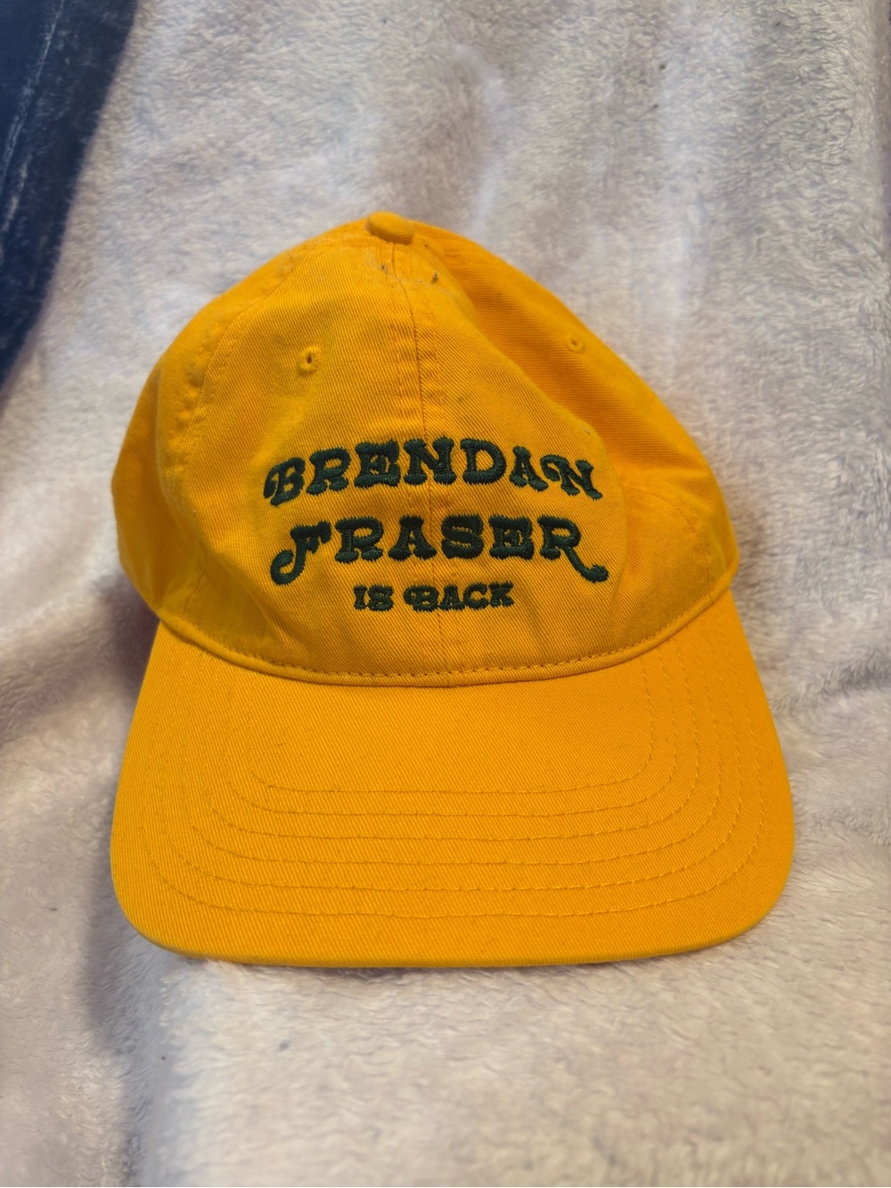 Super Yaki Brendan Fraser hat